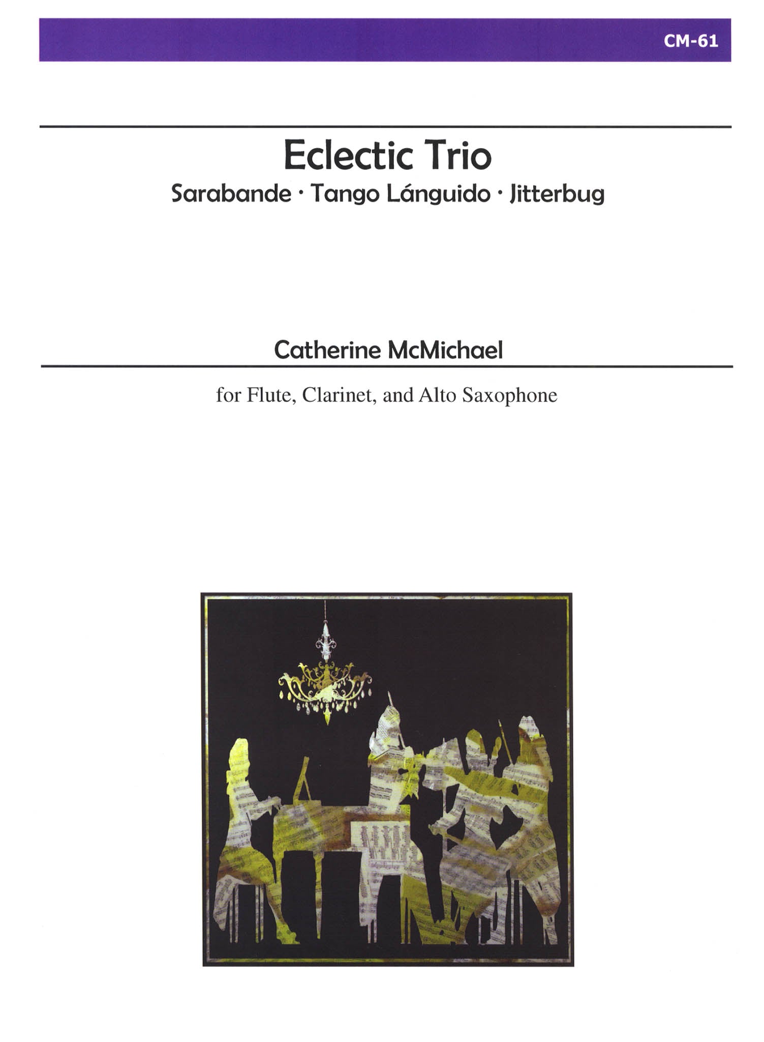 McMichael Eclectic Trio flute clarinet saxophone cover