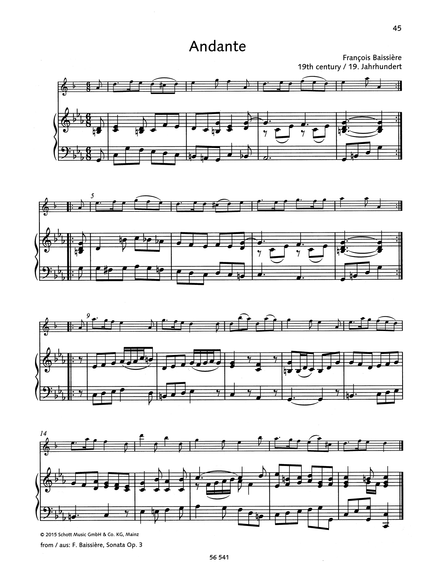 Best of Clarinet Classics: 20 Famous Clarinet & Piano Pieces | Schott