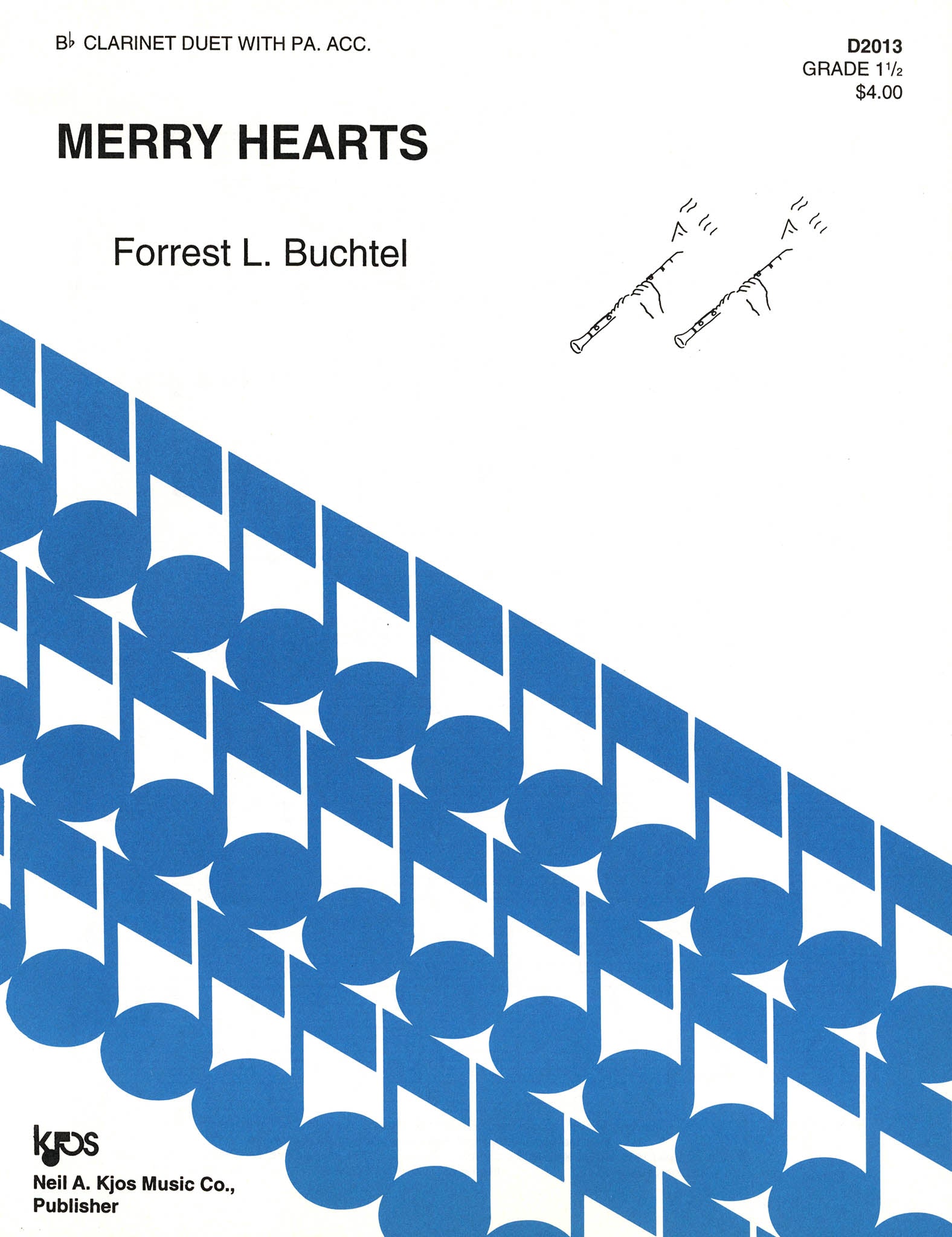 Merry Hearts Cover
