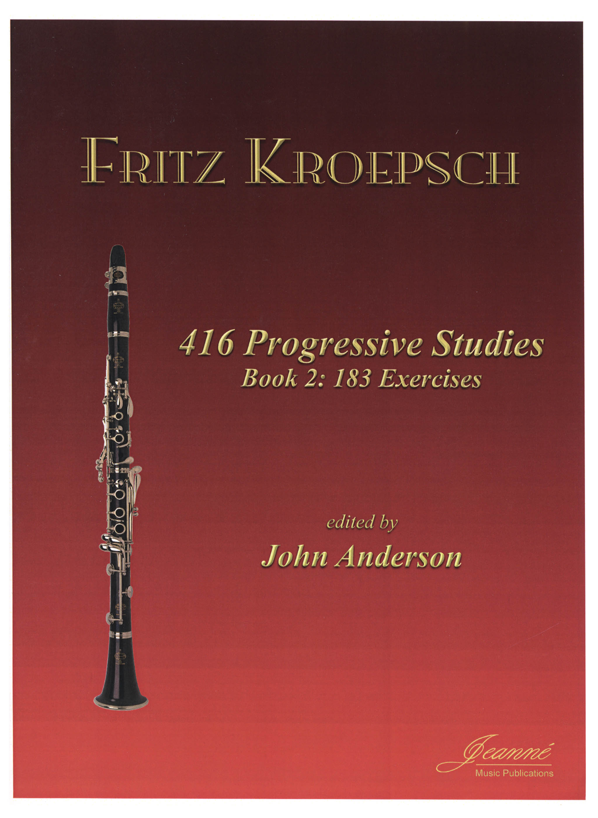 Kroepsch 416 Progressive Studies, Book 2 Cover