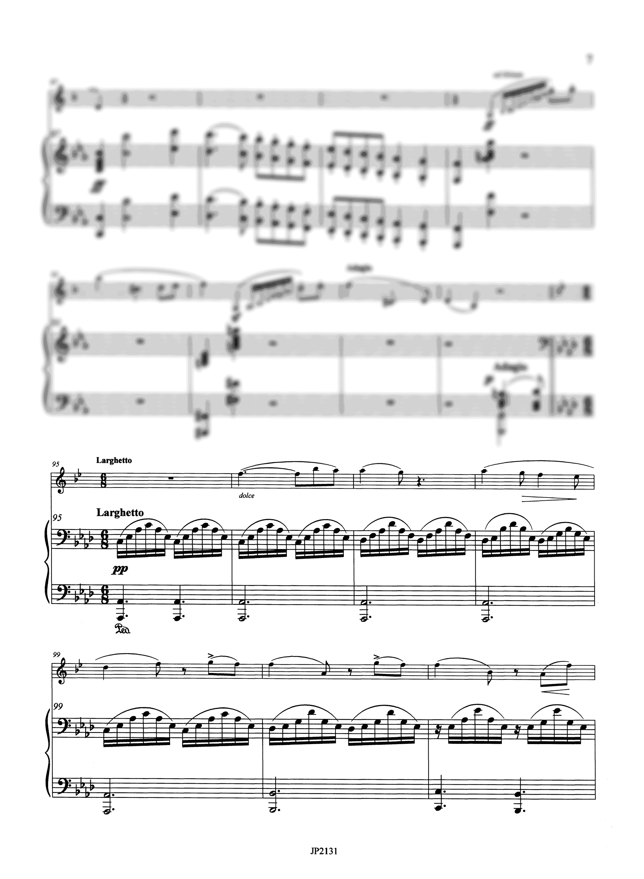 Burgmüller Duo, Op. 15 - Movement 2