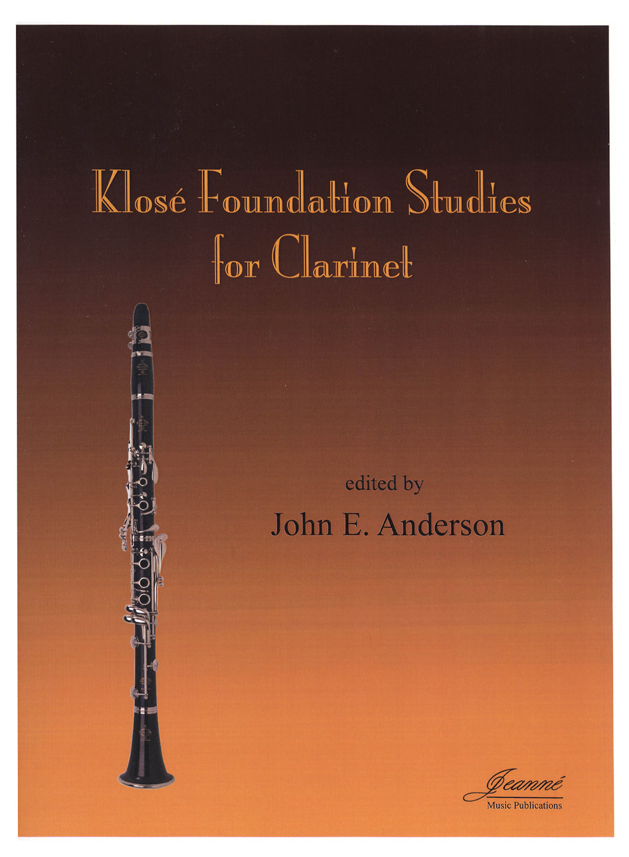 Klosé Method: Foundation Studies Cover