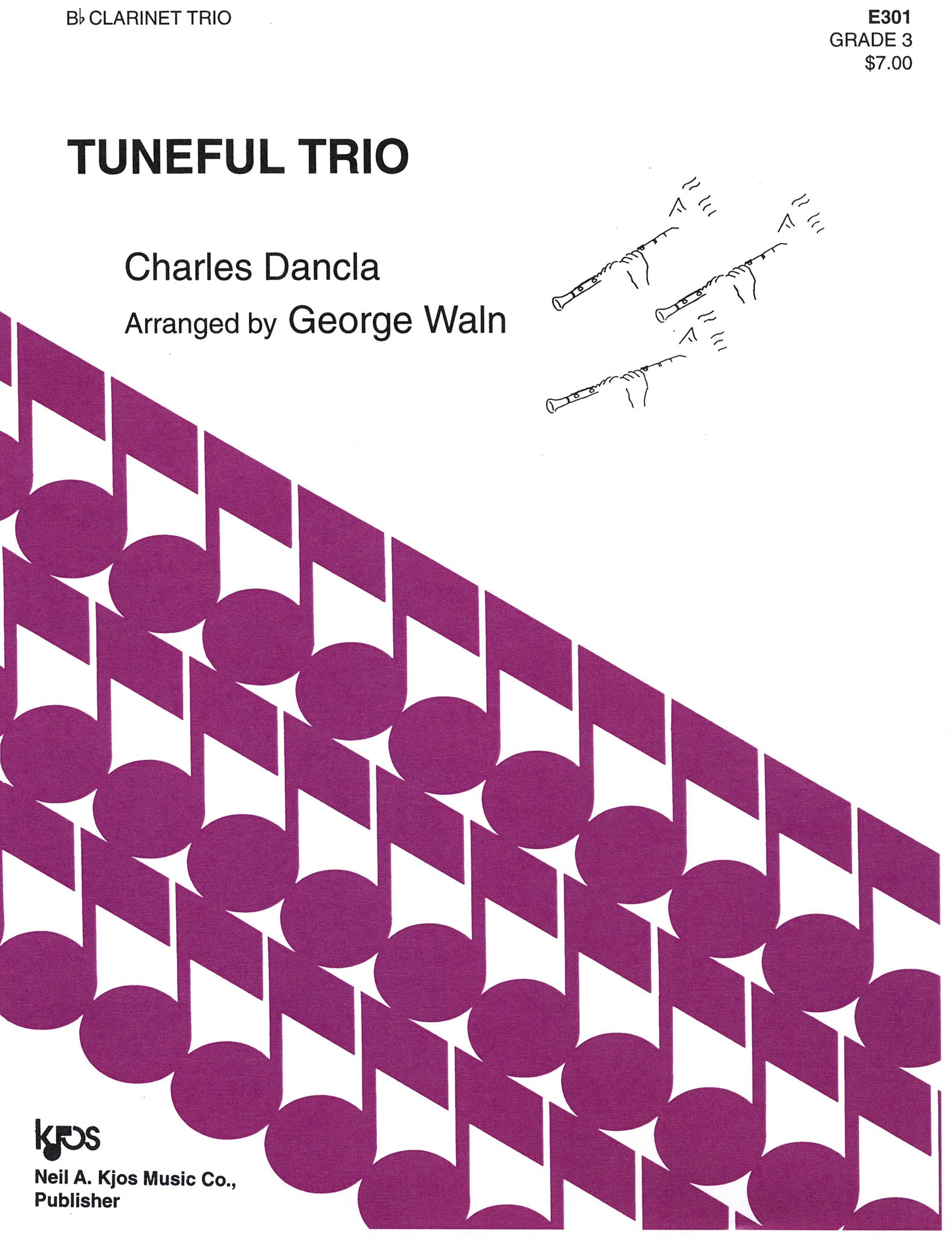 Tuneful Trio Cover