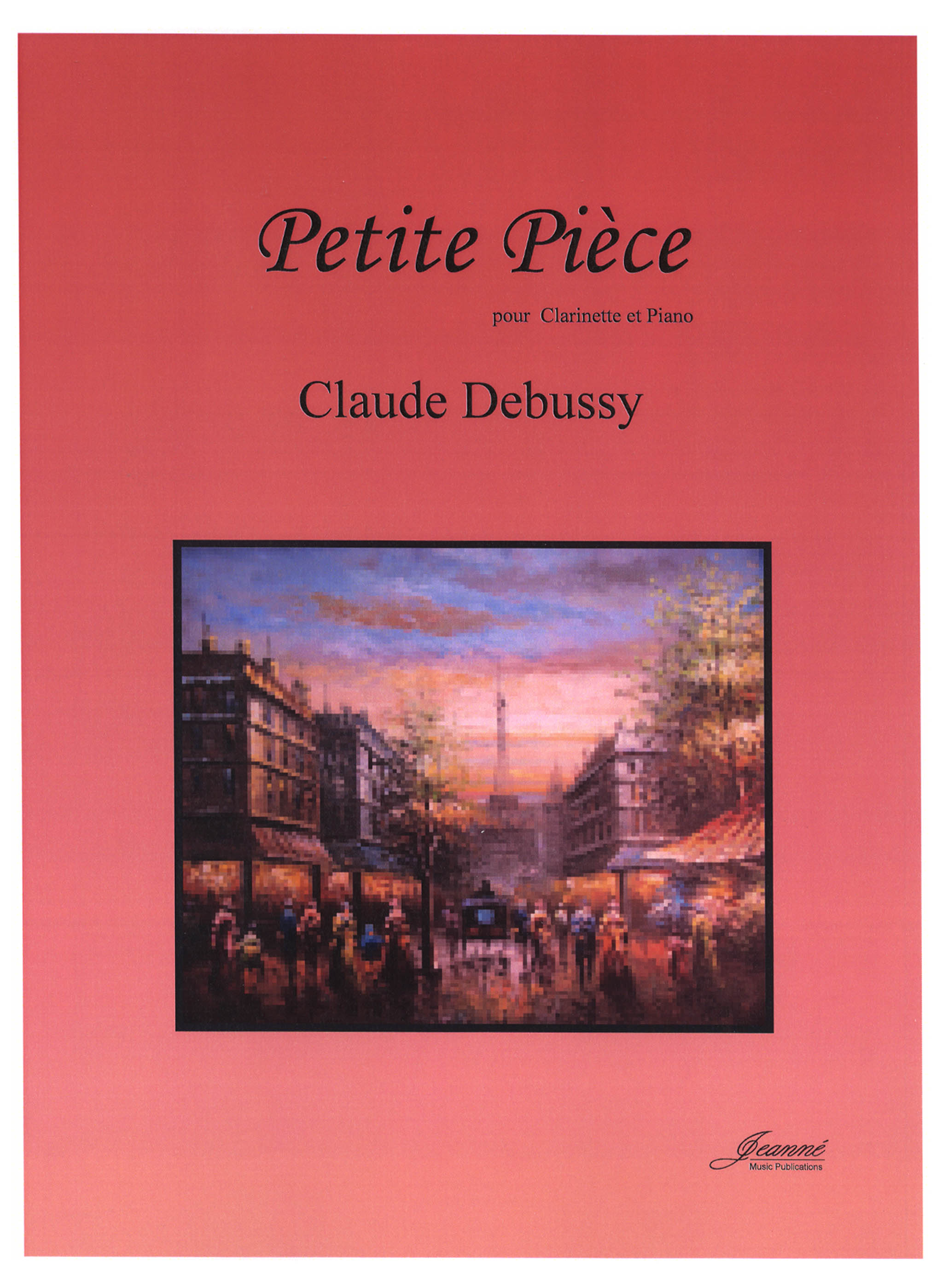 Debussy Petite pièce Cover