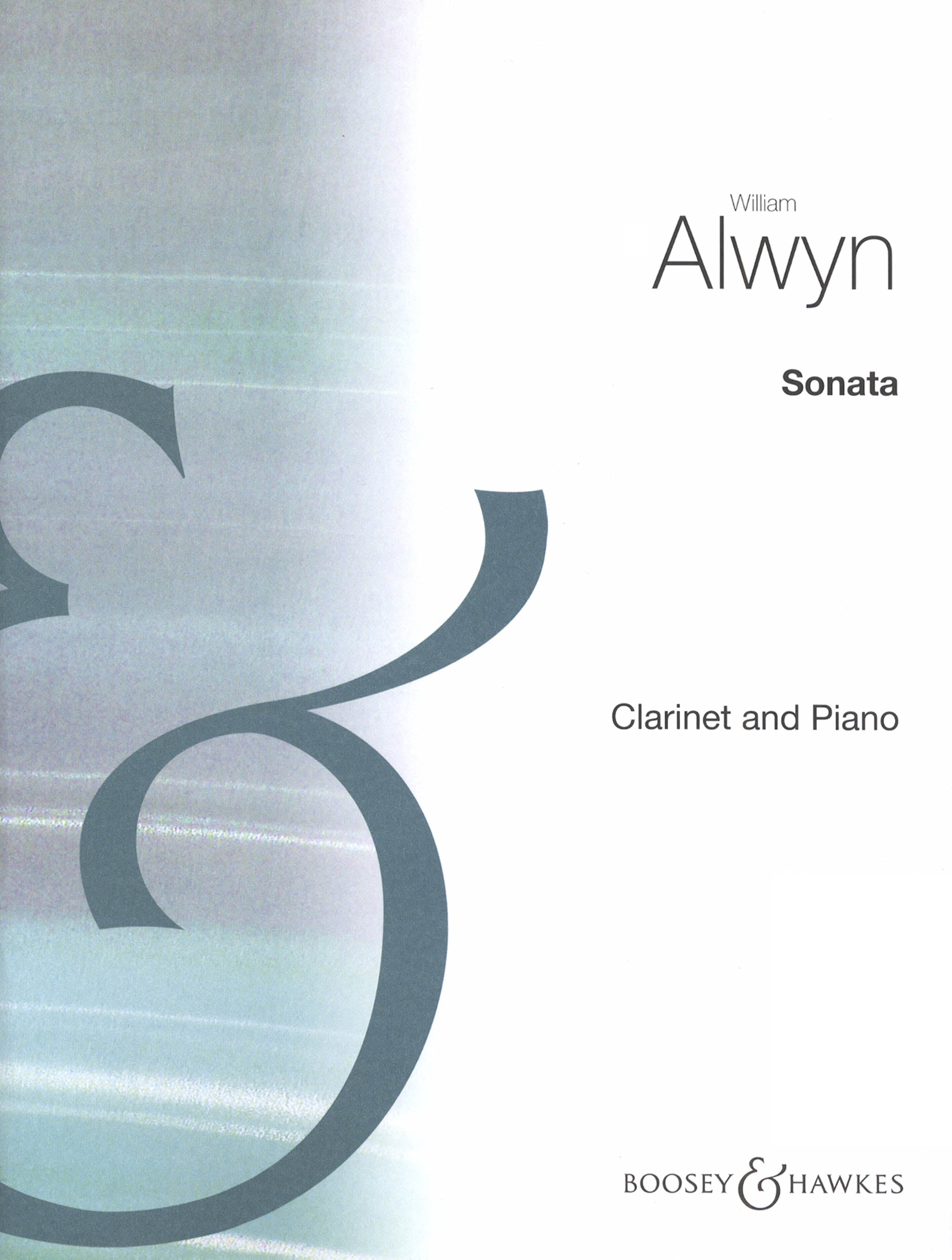 Alwyn Clarinet Sonata Cover