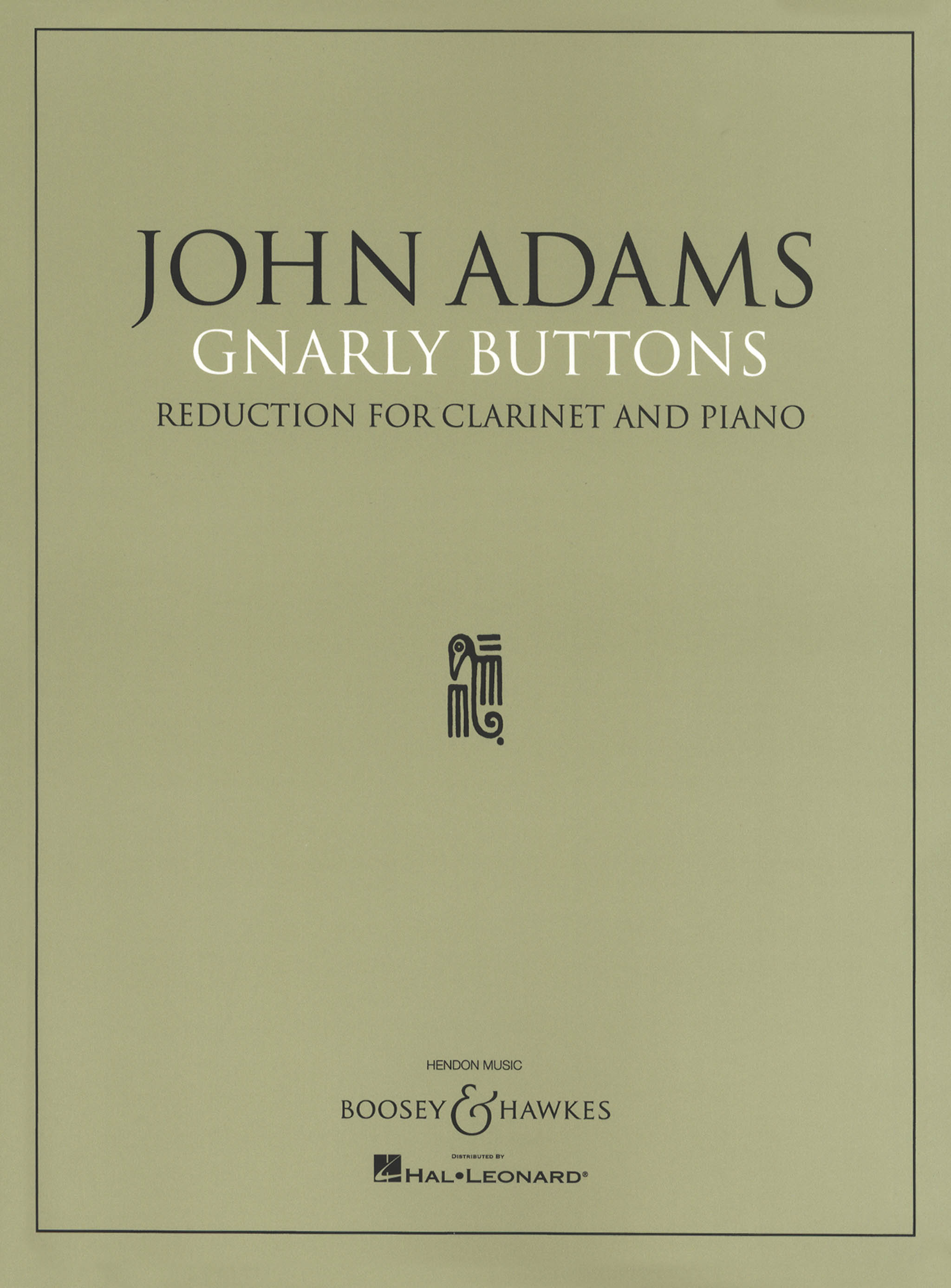 Adams Gnarly Buttons Cover