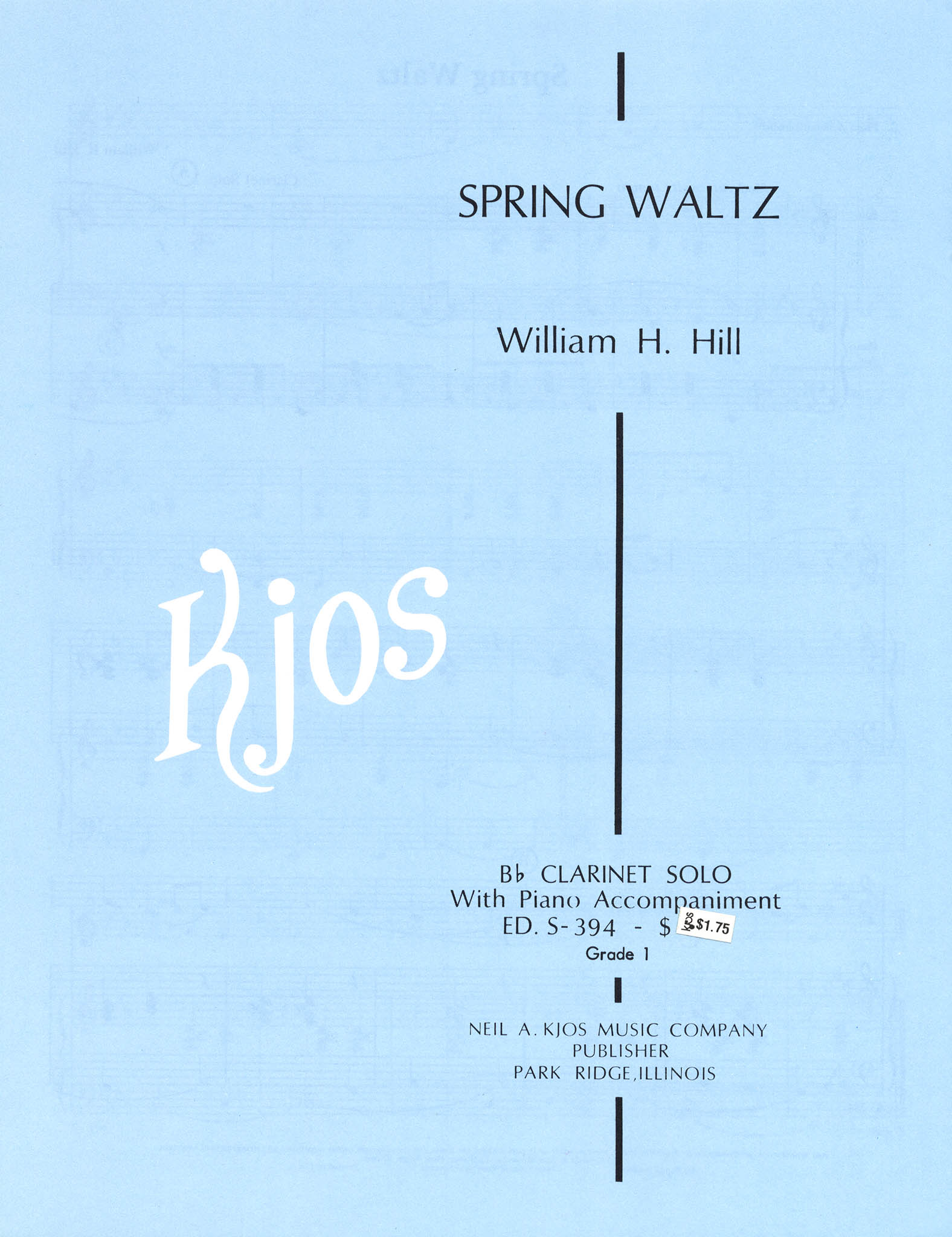 Spring Waltz Cover