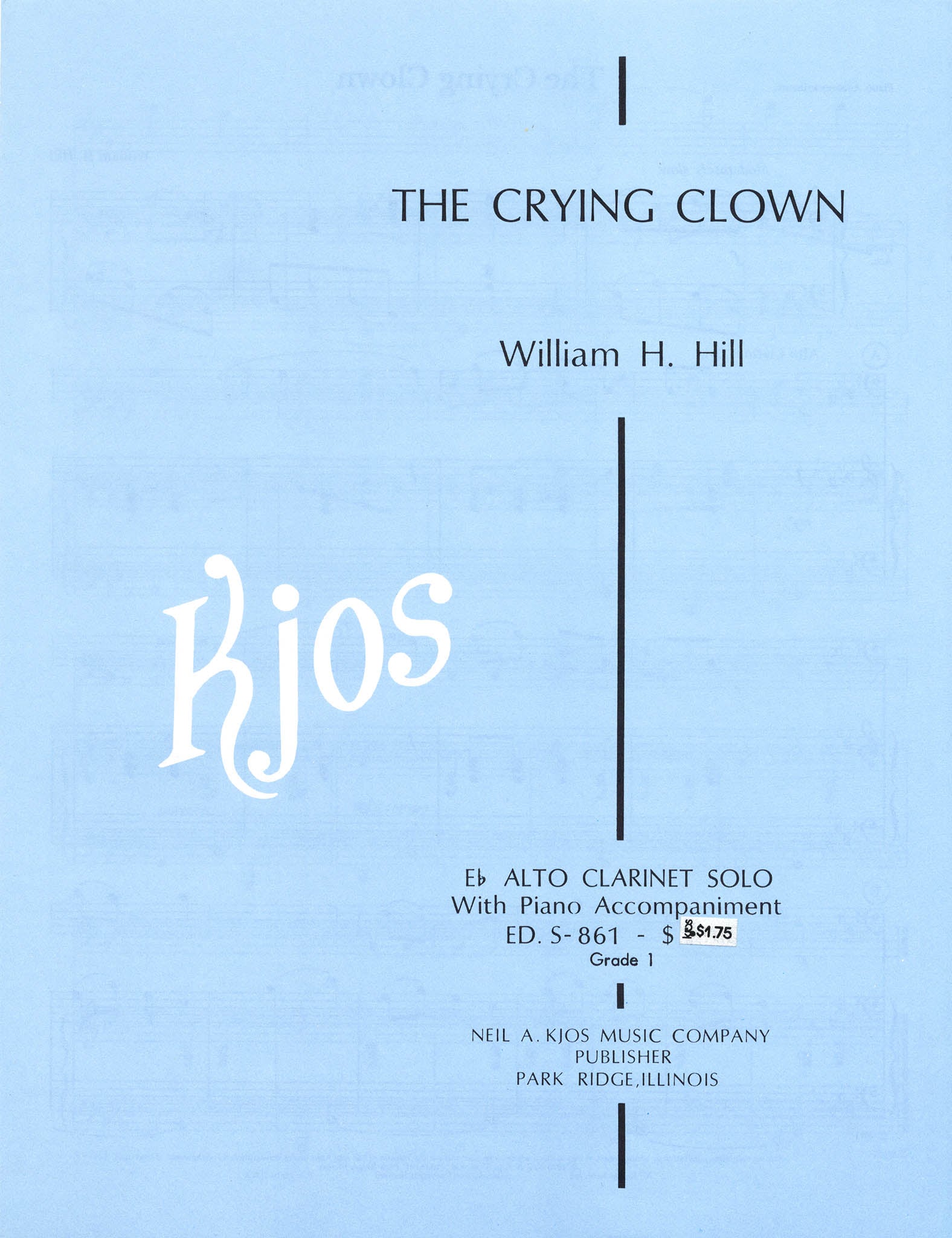 The Crying Clown Cover