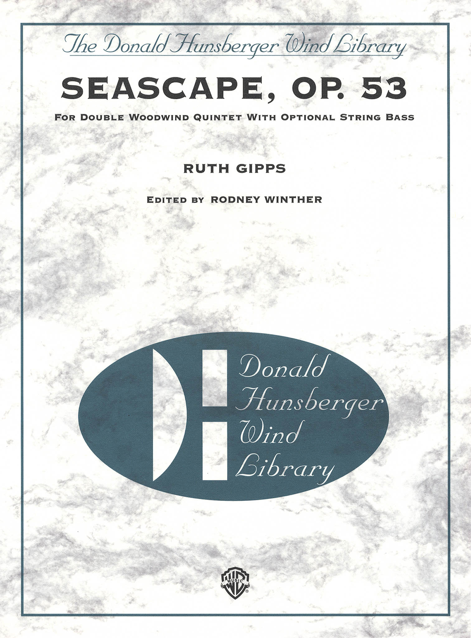 Gipps Seascape, Op. 53 double wind quintet cover