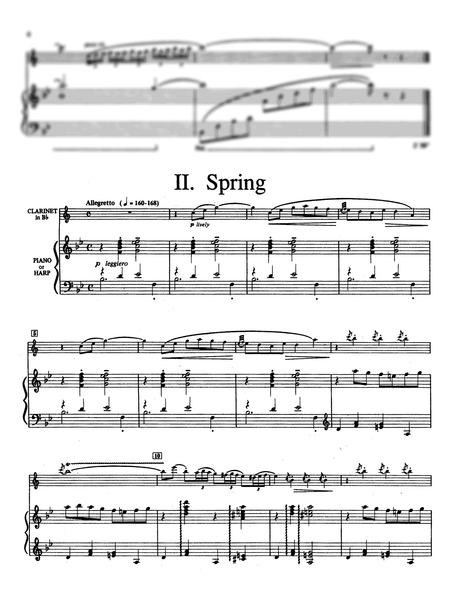 Reade: Suite from "The Victorian Kitchen Garden" for Clarinet & Piano ...