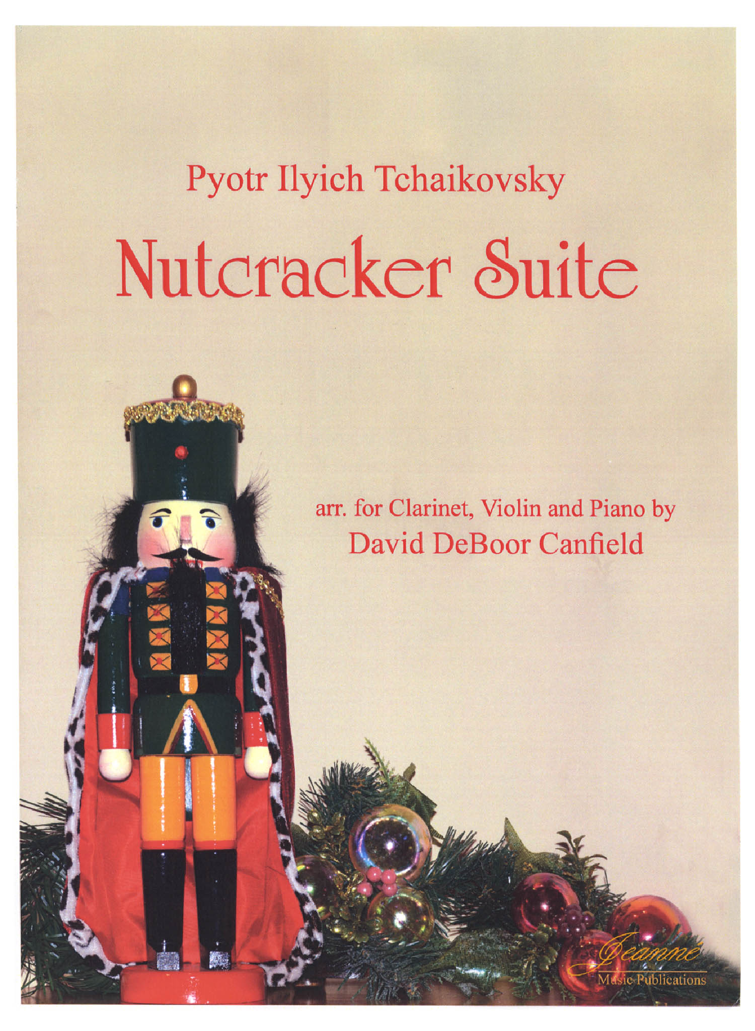 Suite,　clarinet,　–　CAMco　Music,　LLC　for　Nutcracker　piano　CAMco　Tchaikovsky:　violin