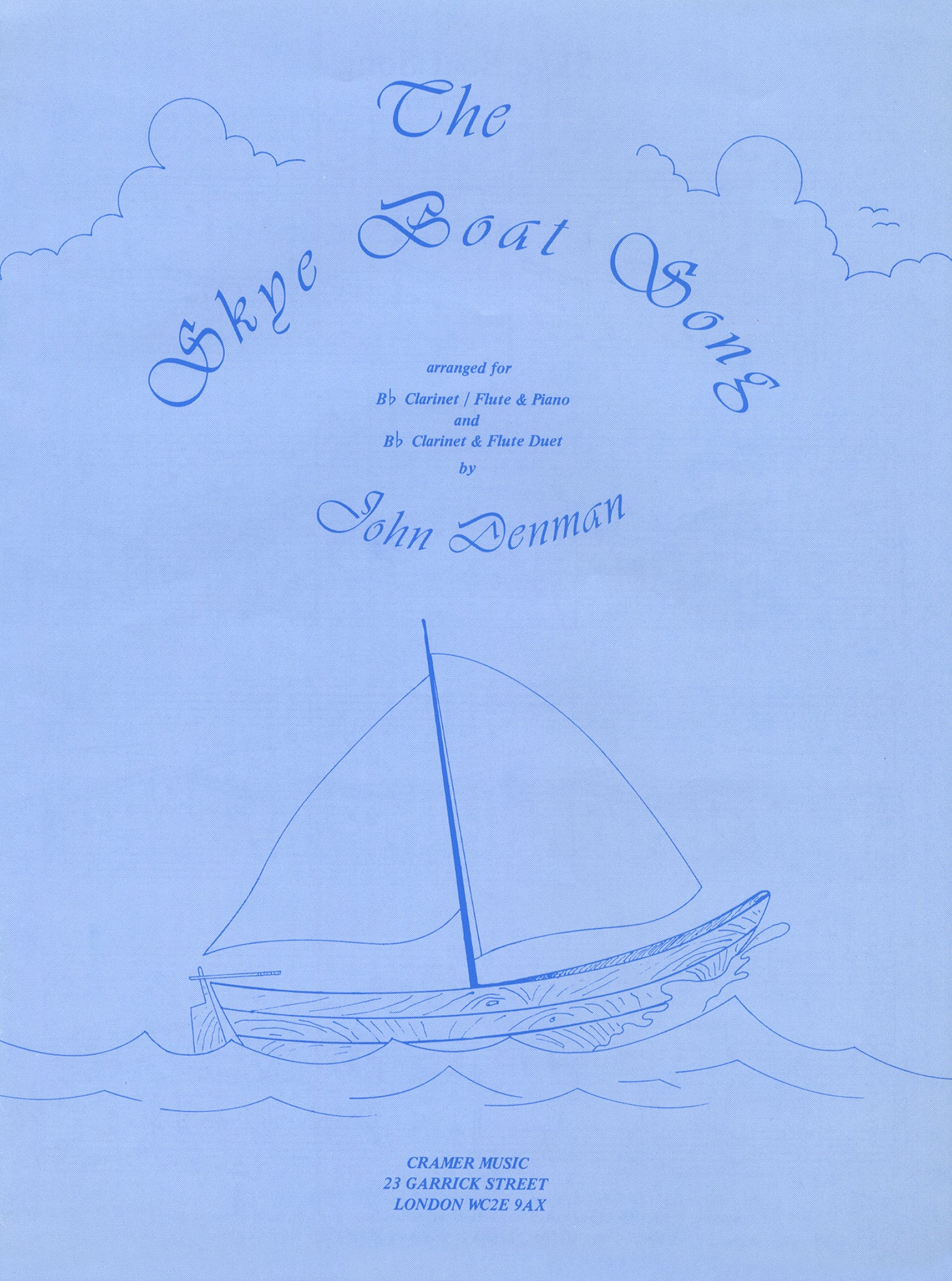 Skye Boat Song clarinet and flute duet cover