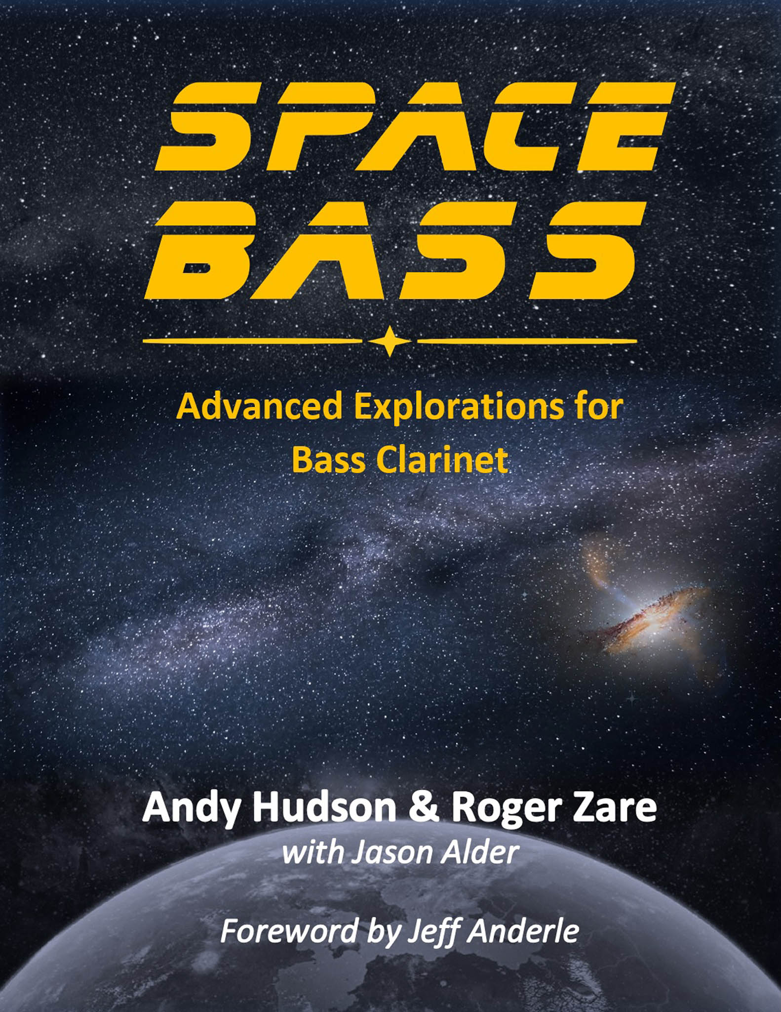 Zare Hudson Space Bass clarinet etudes cover