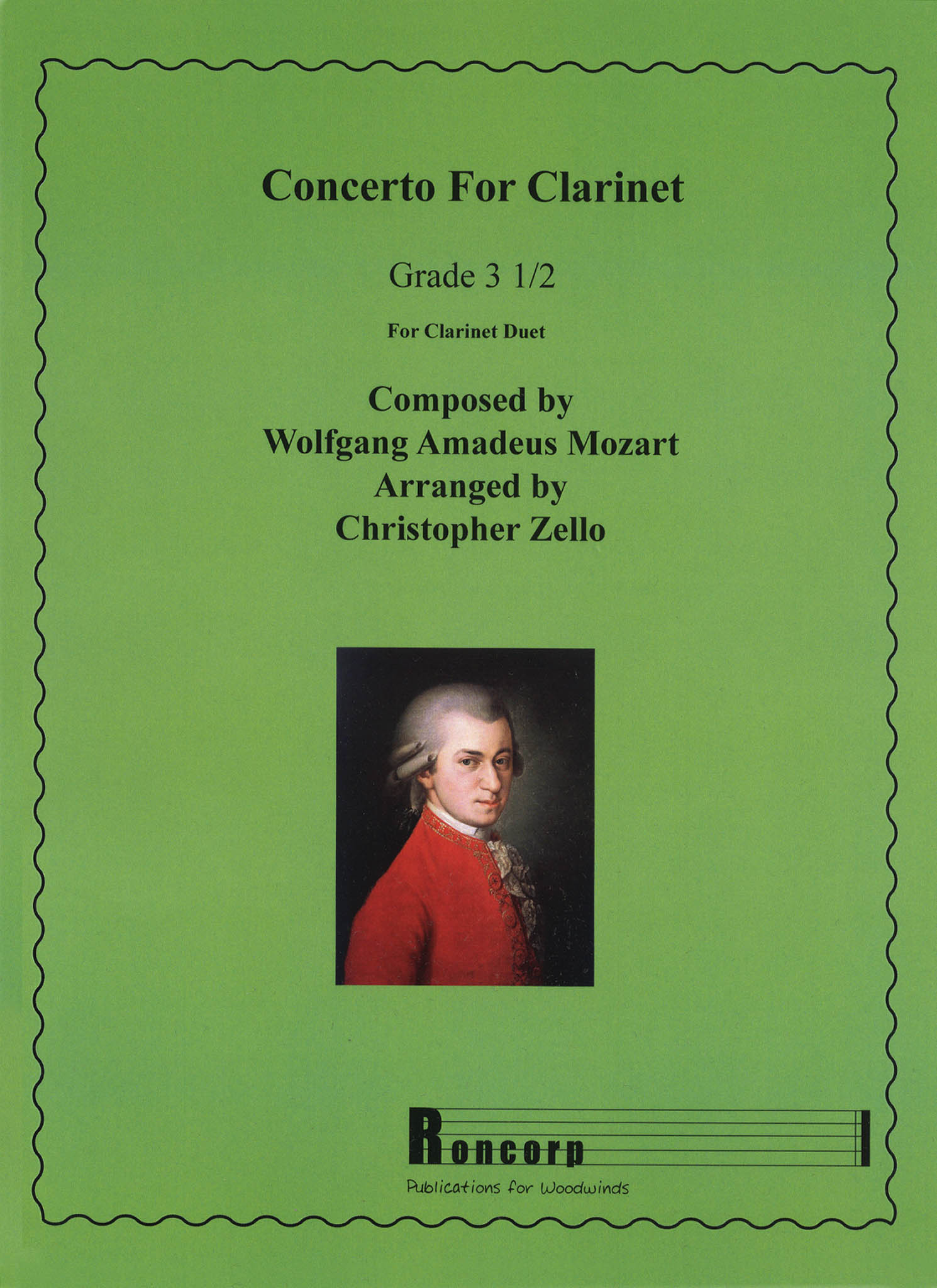 Mozart Concerto K. 622 Clarinet duet Cover
