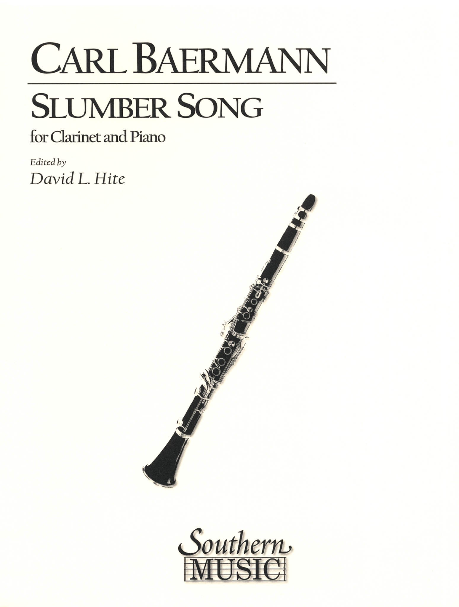 Baermann Slumber Song, Op. 81 No. 2 Clarinet & piano Cover