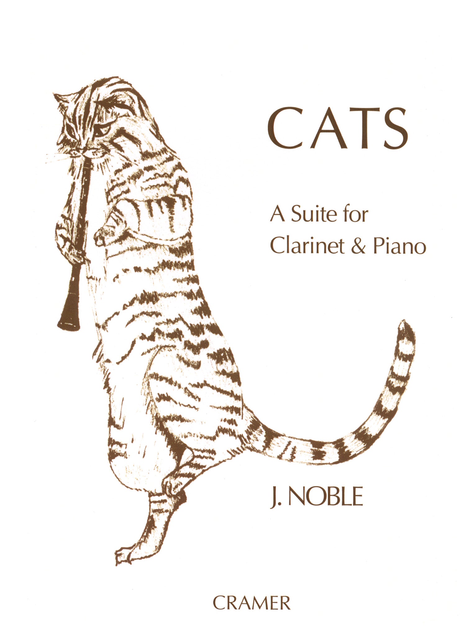 John Noble Cats Suite clarinet and piano cover