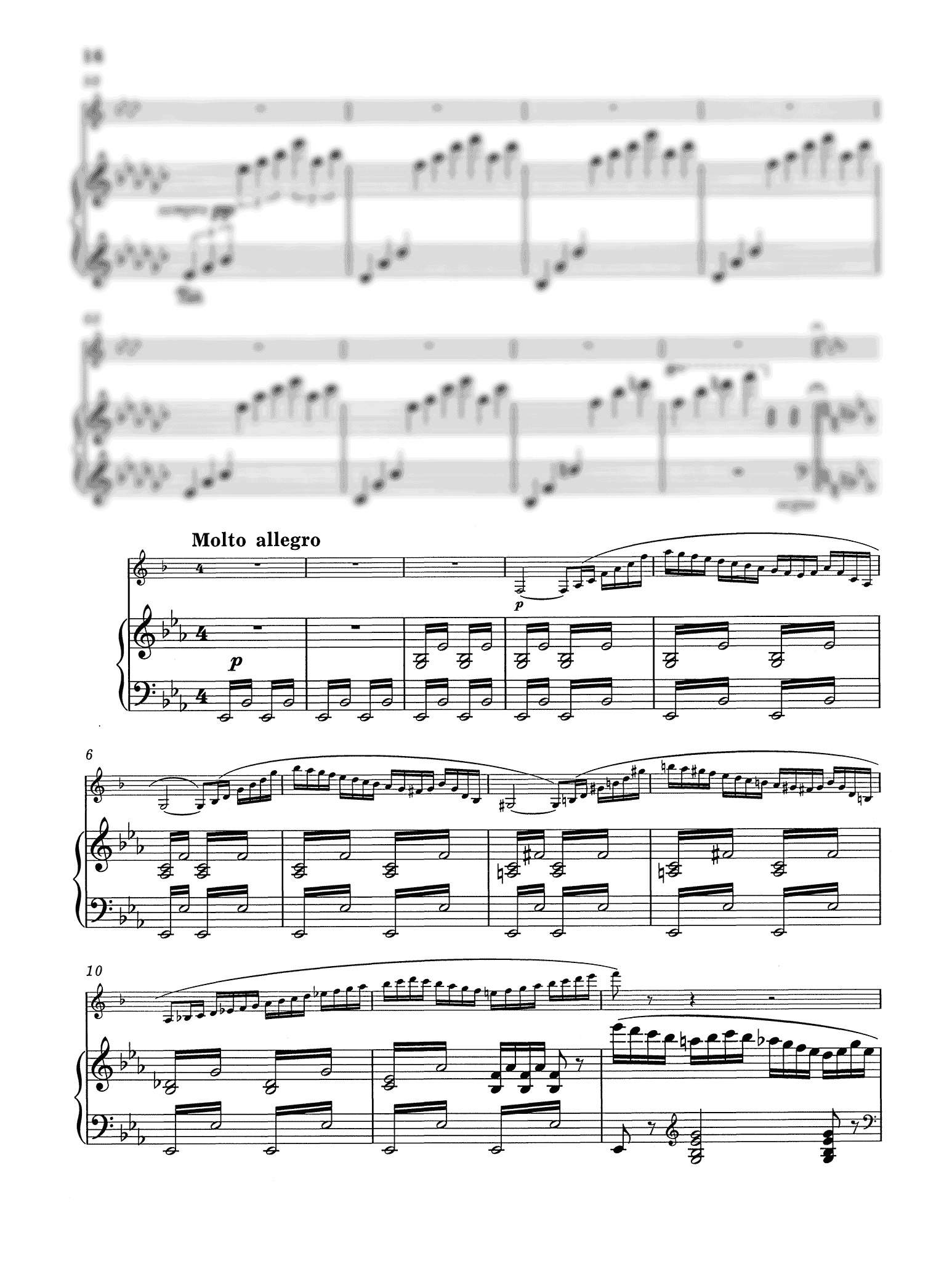 Saint-Saëns Clarinet Sonata Op. 167 - Movement 4