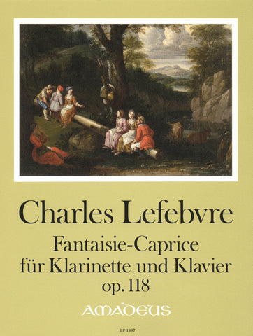 Lefebvre: Fantaisie-caprice, Op. 118 for Clarinet & Piano