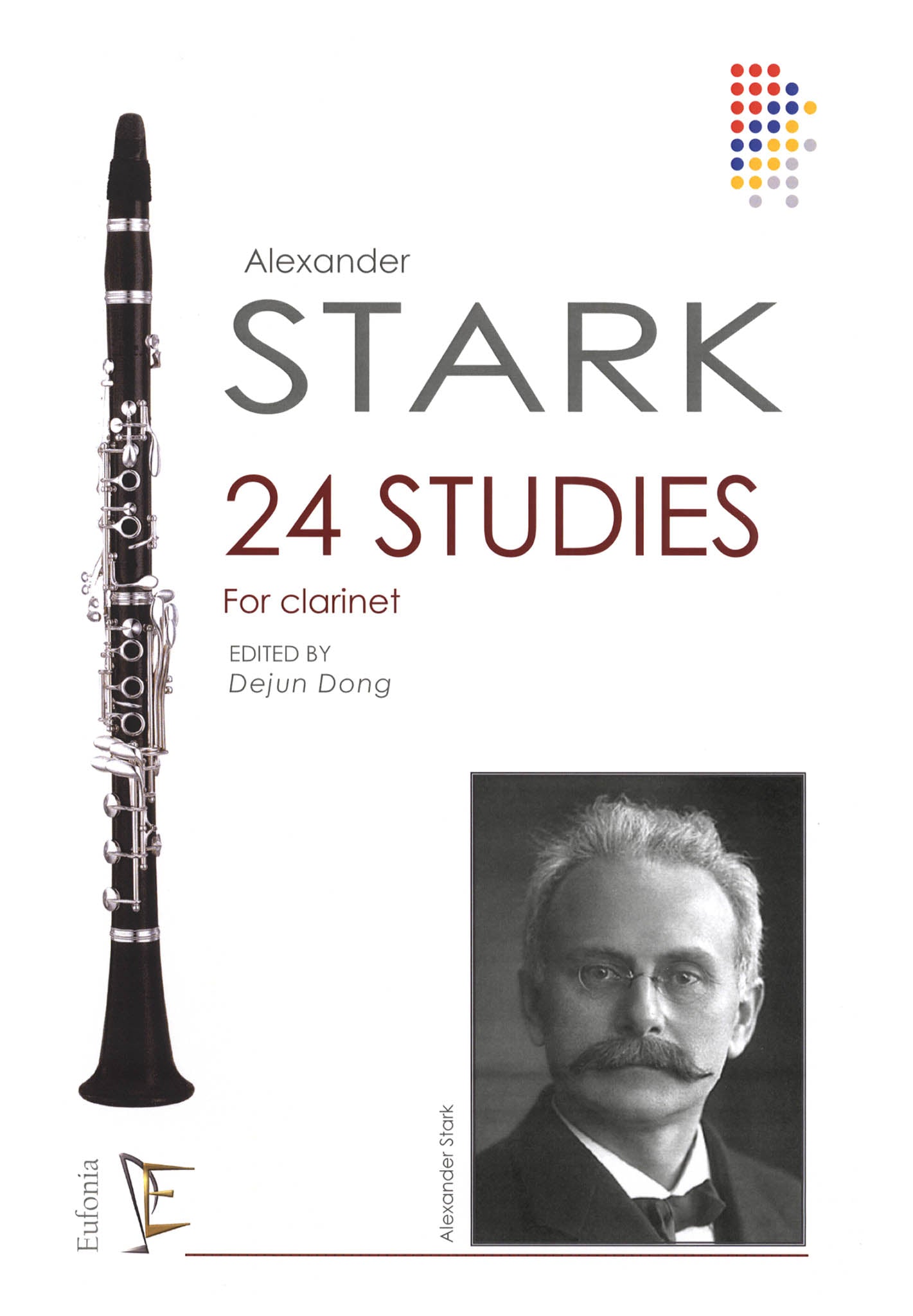 Alexander Stark 24 Studies for Clarinet cover