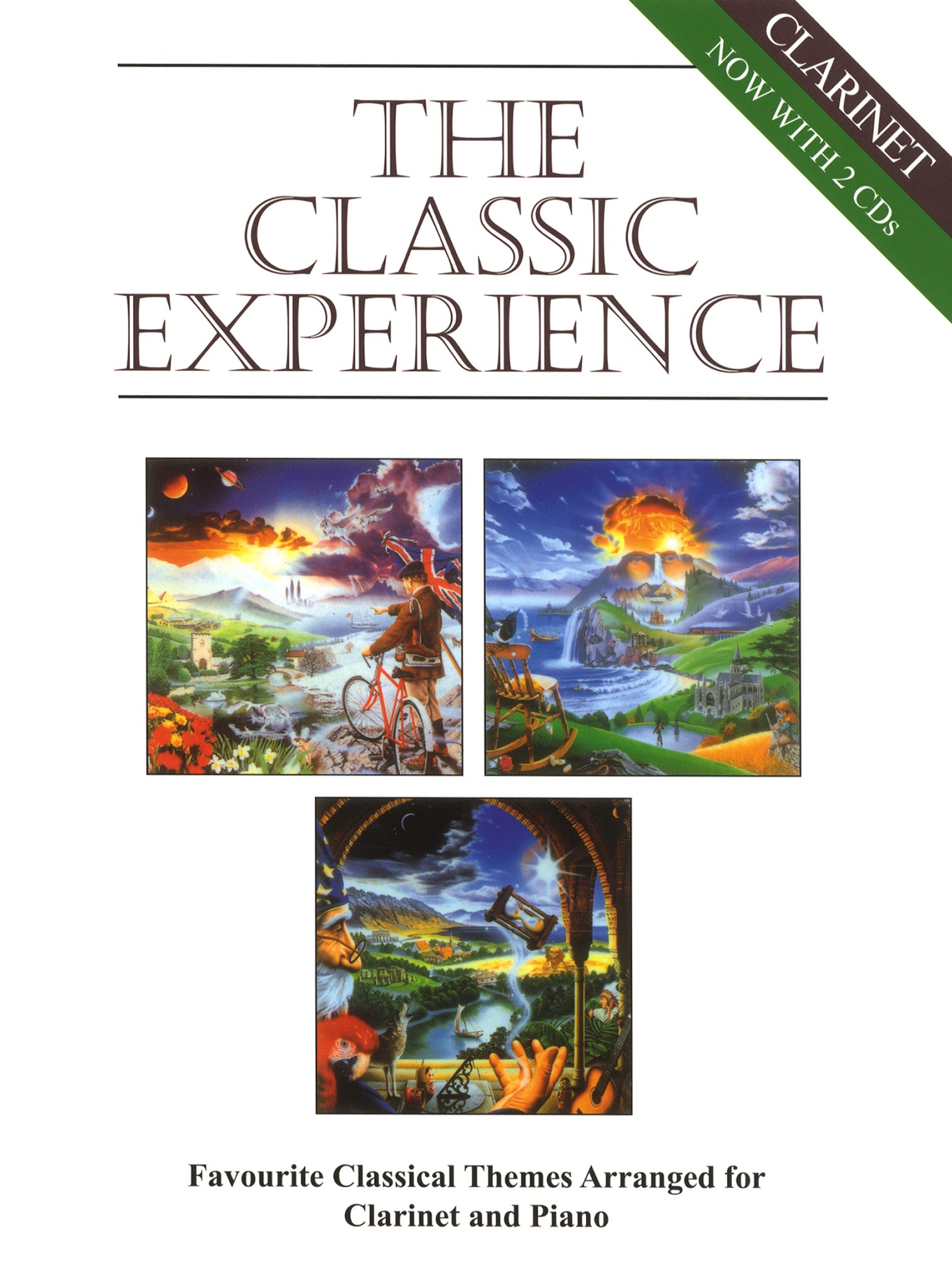 The Classic Experience Clarinet and Piano arrangements cover